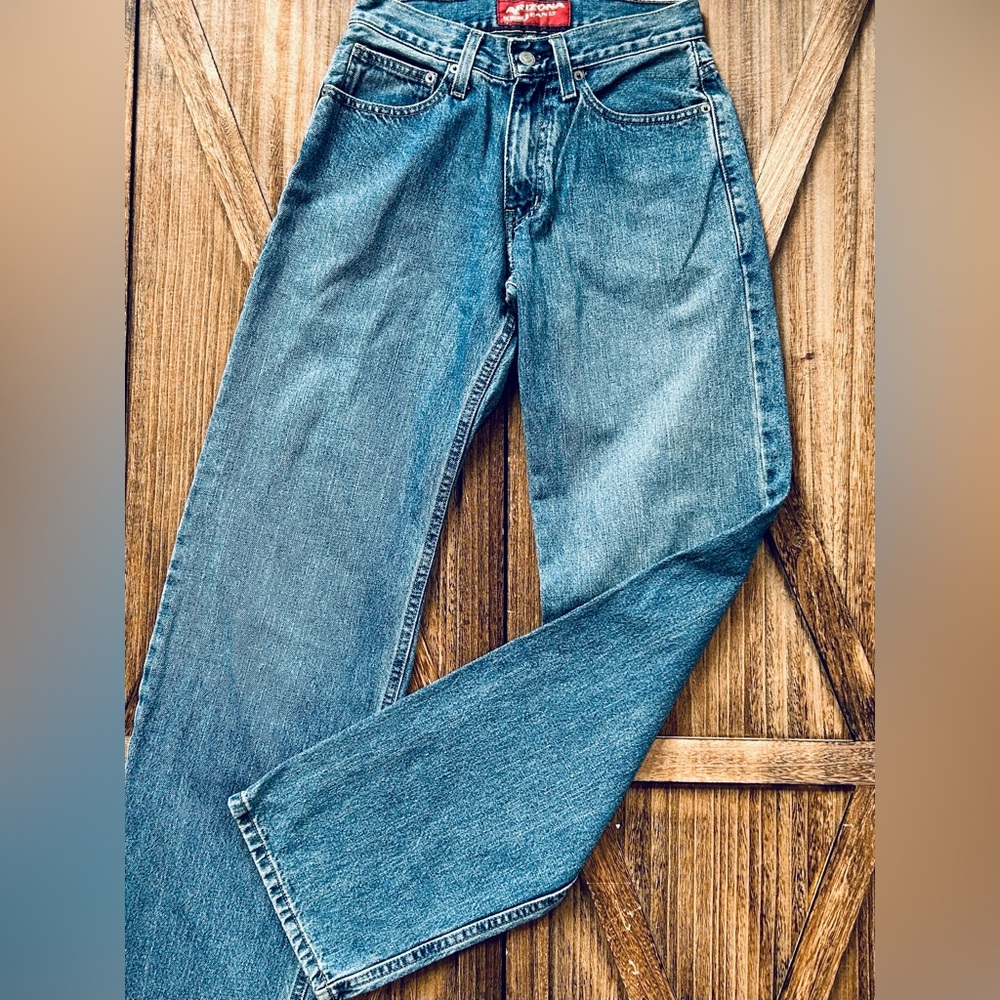 Arizona Jeans Wmn’s 26/34 High Rise Wide Leg Jeans